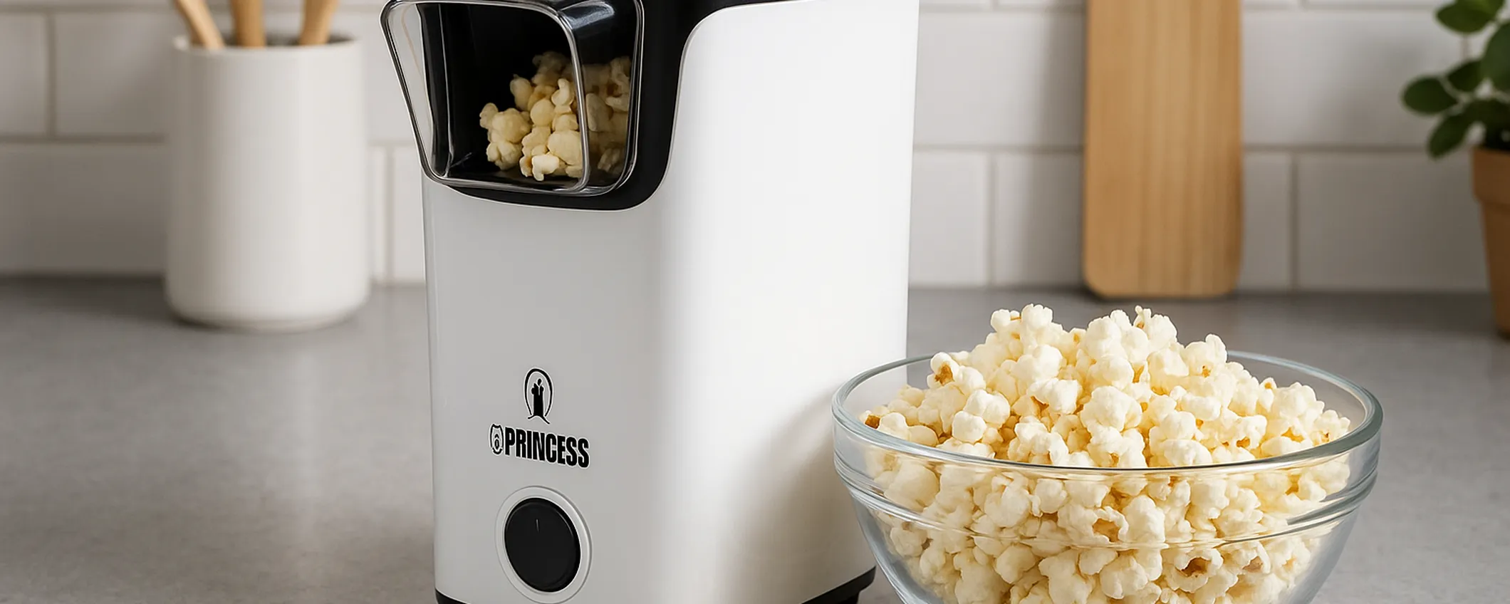 Popcorn freschi in pochi minuti: l’offerta Princess che dà gusto alle tue serate