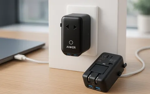 Ecco un adattatore da viaggio davvero compatto e conveniente, oggi in offerta su Amazon
