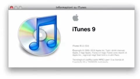 Apple rilascia iTunes 9.1.1