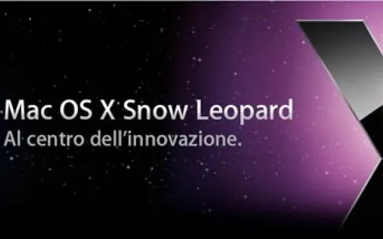 Nuova build di Snow Leopard rilasciata agli sviluppatori
