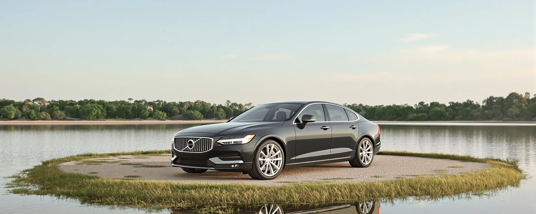 Volvo Island: la Volvo S80 di Scott Mann diventata attrazione su Google Maps