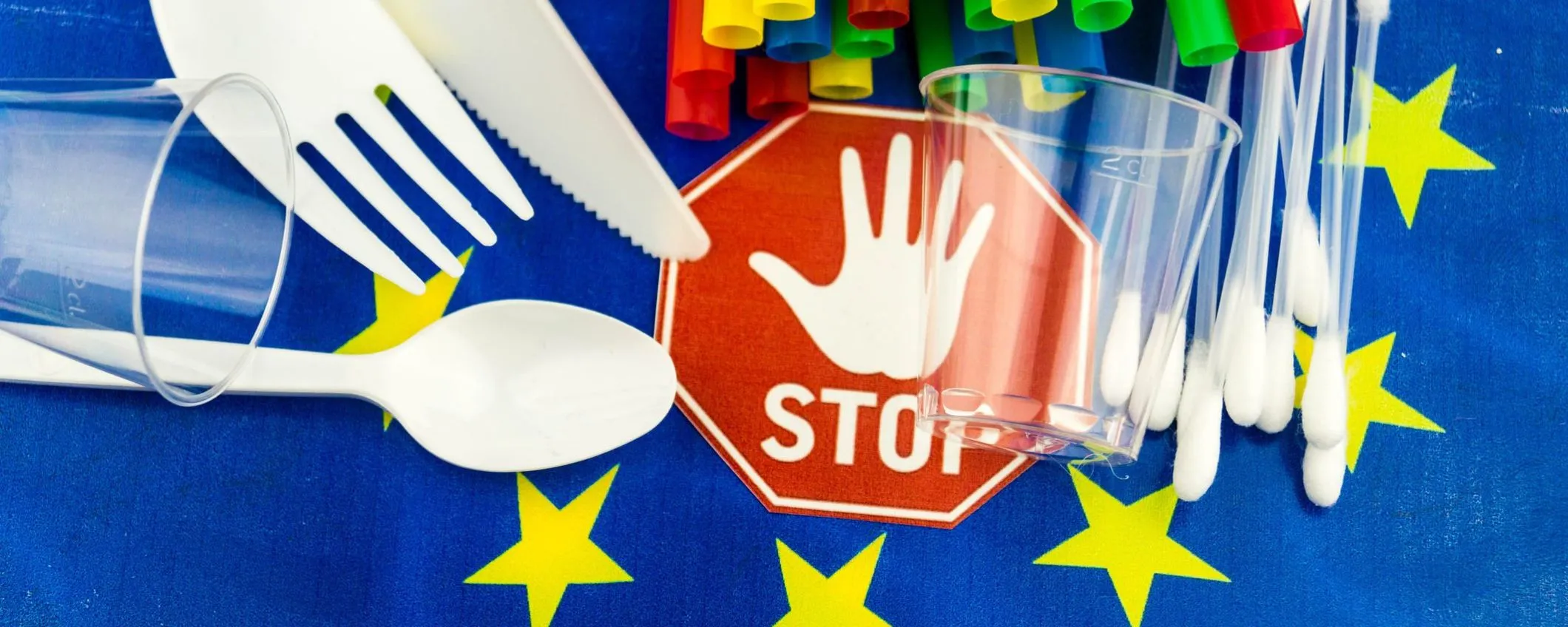 Plastica monouso: aperta la procedura d'infrazione verso l'Italia