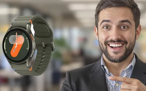 Samsung Galaxy Watch7 a 100€ in meno: offerta da non perdere su Amazon!