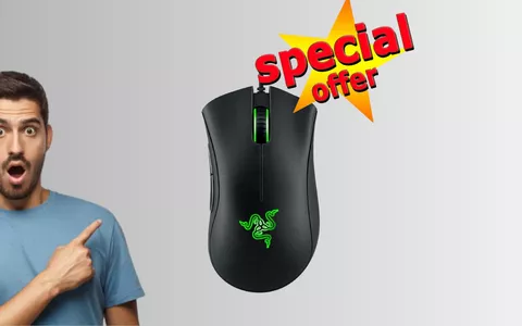 Mouse da Gioco Razer a quasi META' PREZZO: oggi lo paghi SOLO 22 EURO