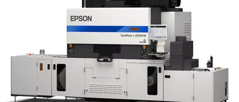 Arriva la nuova Epson SurePress L-6534VW