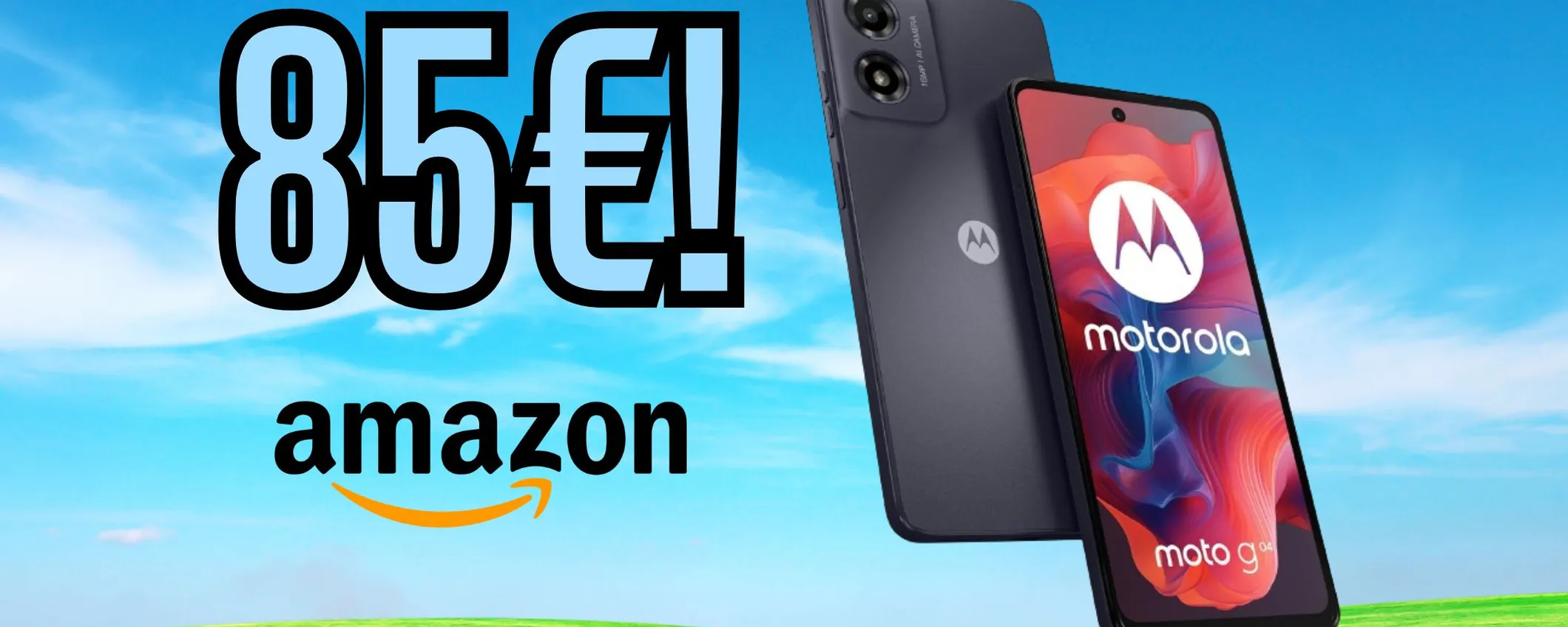 Motorola G04: è lui l'entry-level da prendere a capodanno (-34%)
