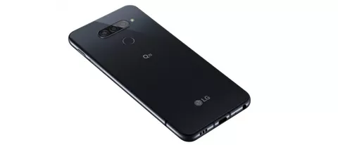 LG Q70, primo smartphone con fotocamera in-display