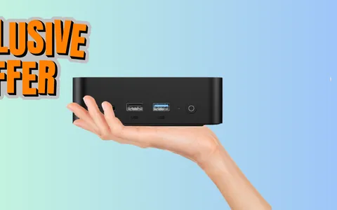 Mini PC TRIGKEY: potenza e compattezza ad un prezzo imbattibile