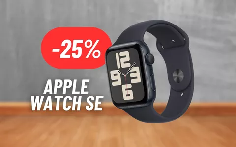 Apple Watch SE ad un prezzo BASSISSIMO: Amazon Outlet