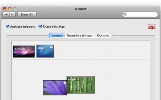 TelePort: pilotare più Mac con semplicità