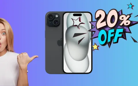 Apple iPhone 15: con la promo Amazon lo paghi quasi 200€ in meno
