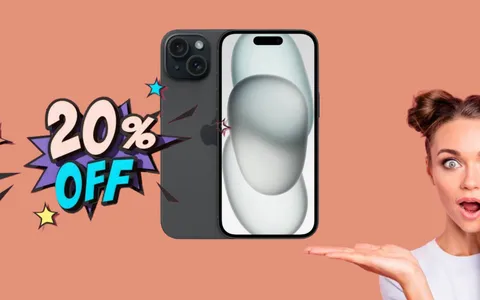 Apple iPhone 15: oggi risparmi 180€ con l'offerta bomba di Amazon