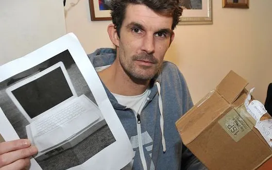 Compra un MacBook su eBay e gli mandano 