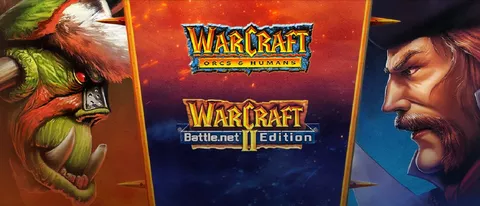 Warcraft 1 e 2 per la prima volta in digitale