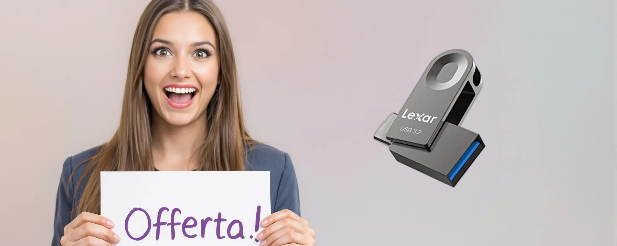 Storage EXTRA con la Chiavetta Lexar da 64GB a soli 13,99€ su Amazon (-44%)