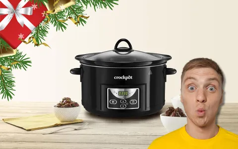 Crock Pot per cottura lenta: scoprila IN MEGA PROMO per i tuoi pranzi di Natale