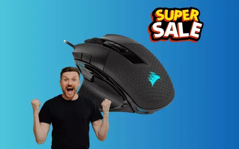 Mouse USB Corsair da Gaming: prezzo SHOCK!