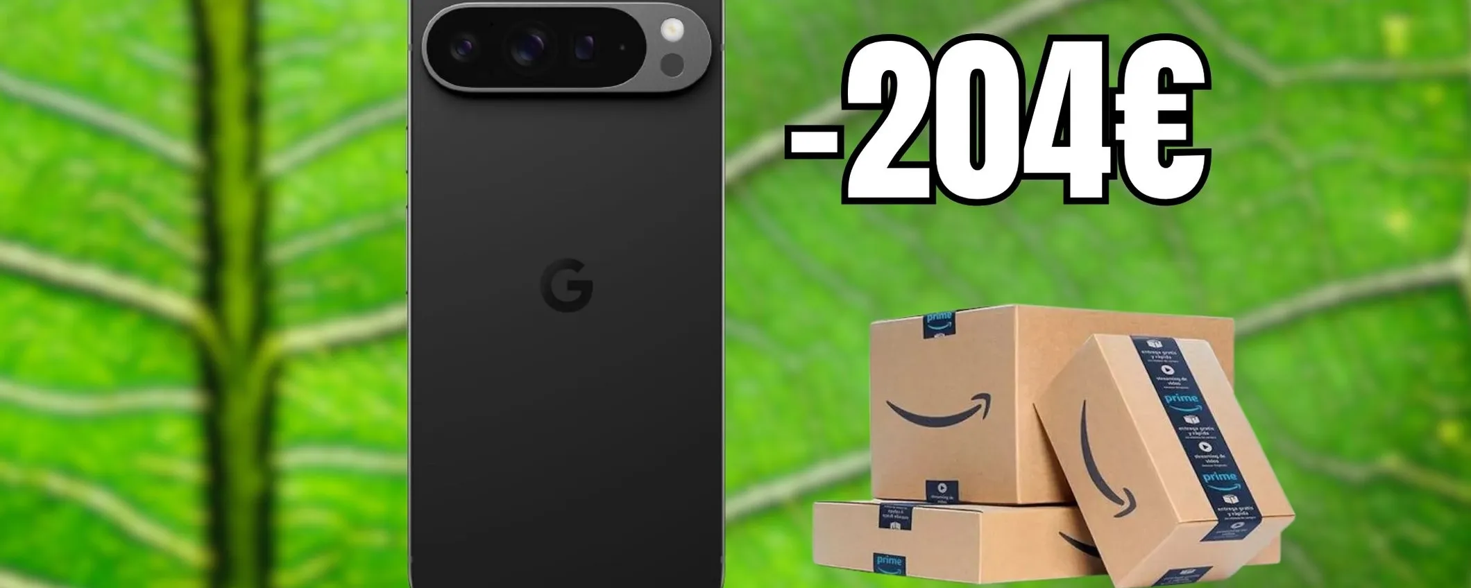 Google Pixel 9 Pro XL: oggi prendi questo top di gamma risparmiando 204€ su Amazon