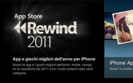 App Store Rewind 2011: le applicazioni fotografiche sono le più apprezzate dell'anno