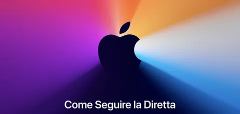 Evento Apple 10 novembre: tutti i modi per seguire la diretta