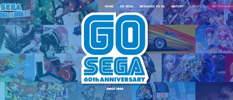 SEGA compie 60 anni e festeggia con offerte e giochi gratis