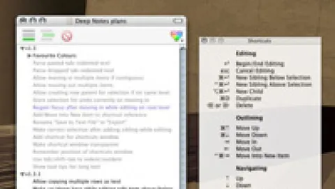 Deep Notes: notepad gerarchico