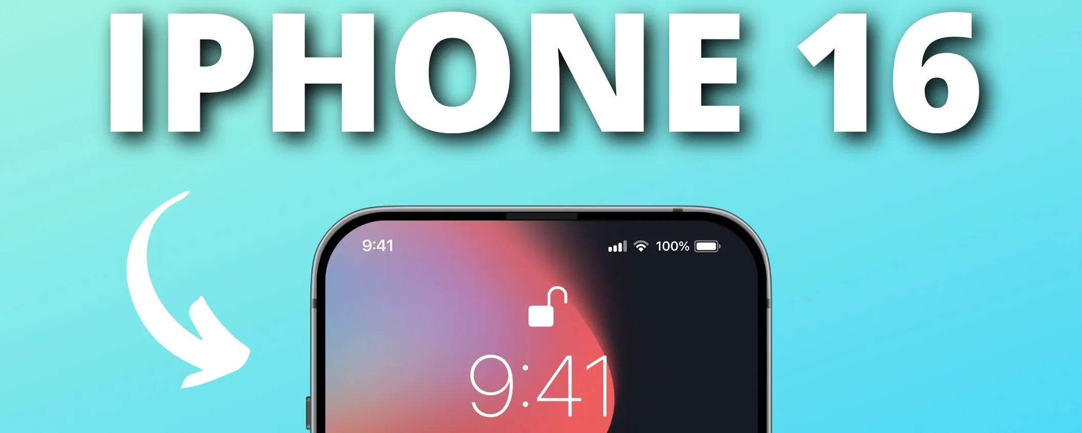 iPhone 16: display full-screen senza notch e fori