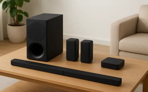 Trasforma il tuo salotto con questo sistema 5.1 Sony, offerta TOP