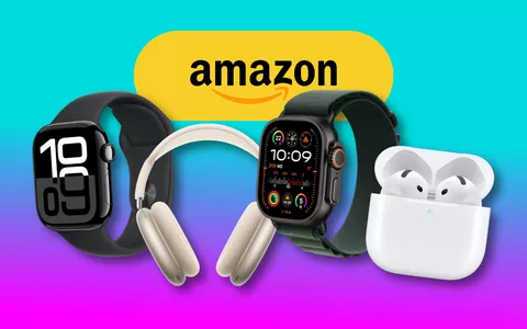 Apple Watch Series 10, Ultra 2, AirPods 4 e AirPods Max in preordine ora su Amazon