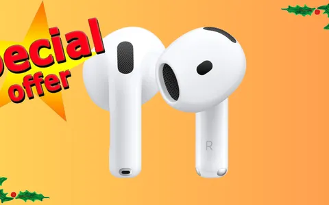 Apple AirPods 4: il top di gamma degli auricolari in sottocosto su Amazon