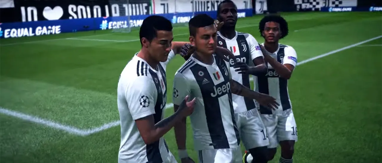 CR7 alla Juve nel nuovo trailer di FIFA 19