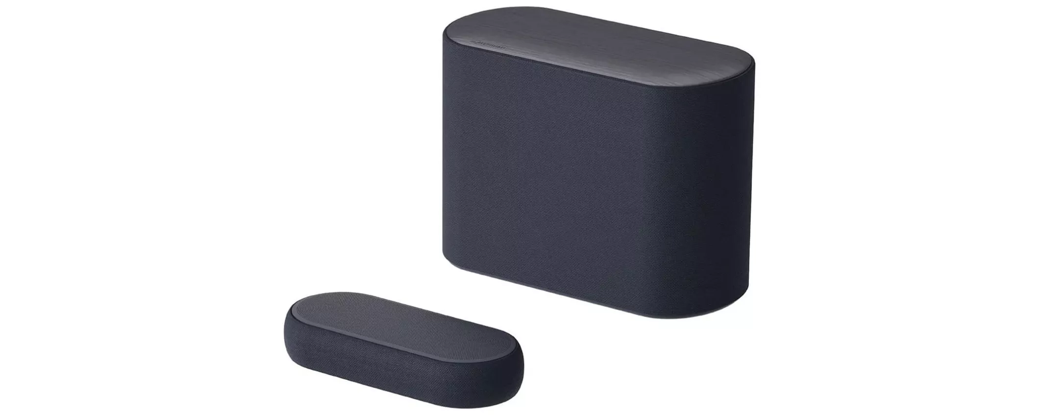 LG QP5 Soundbar da 320W con Subwoofer Wireless: 50% di sconto su Amazon