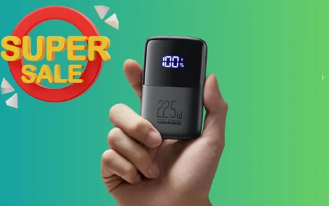 Mini Power Bank INIU: energia sempre a portata di mano a soli 21€
