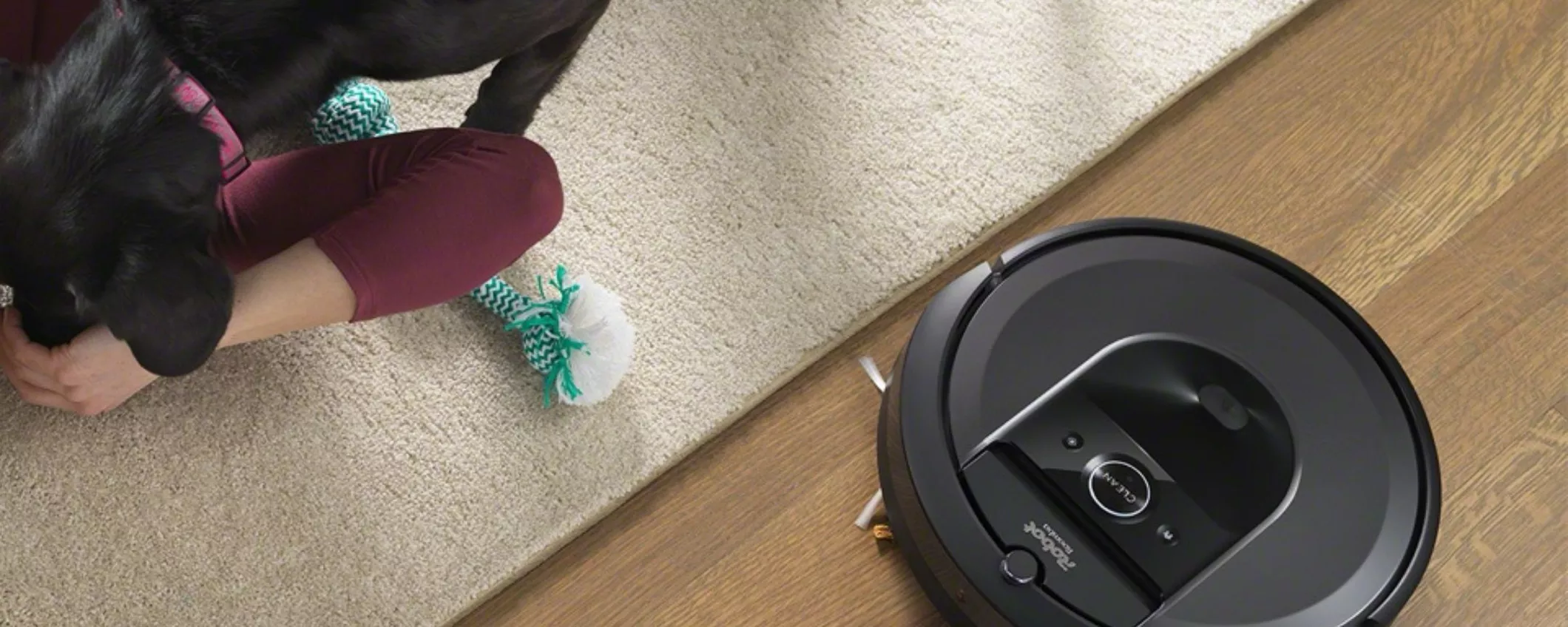 Il robot aspirapolvere iRobot Roomba I7156 non è mai stato così ECONOMICO (-30%)
