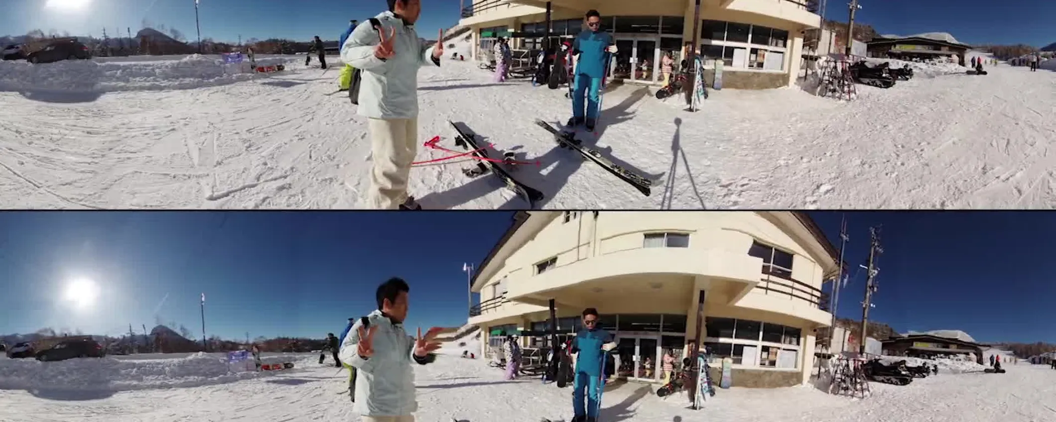 Insta360 Pro cattura le immagini di Street View