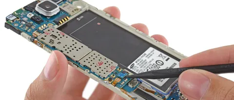 Samsung Galaxy Alpha è difficile da riparare