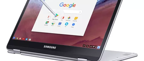 CES 2017: Samsung Chromebook Plus e Chromebook Pro
