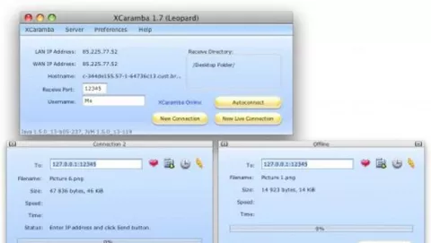 XCaramba: semplificare il trasferimento file multipiattaforma