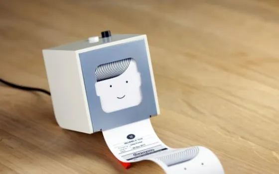 Little Printer, la mini stampante social-retrò per iPhone