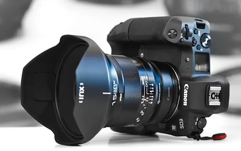 Irix annuncia la compatibilità delle sue ottiche con Canon EOS R