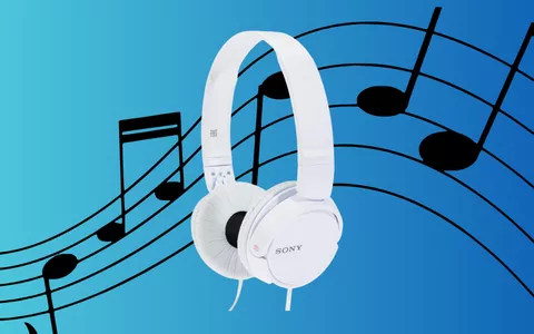 SOLO 9 EURO per le Cuffie On-Ear Sony: mai visto un prezzo COSI' BASSO