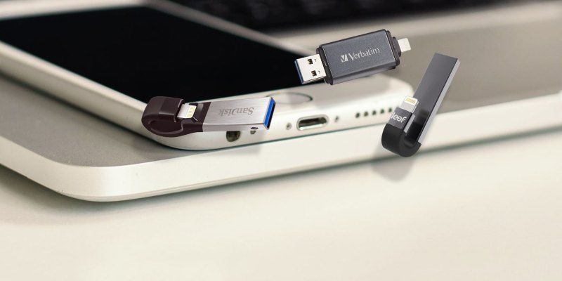 Migliore chiavetta USB per iPhone e iPad | WizBlog