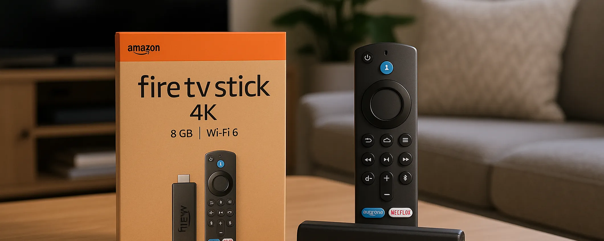 Fire TV Stick 4K a meno di 36€: streaming 4K e Alexa, occasione da non perdere