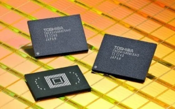 Gli ordini di memoria flash per il nuovo iPhone