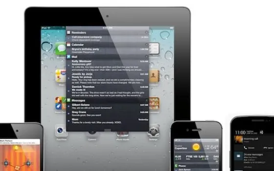 Samsung, nuova causa contro Apple per il Centro Notifiche