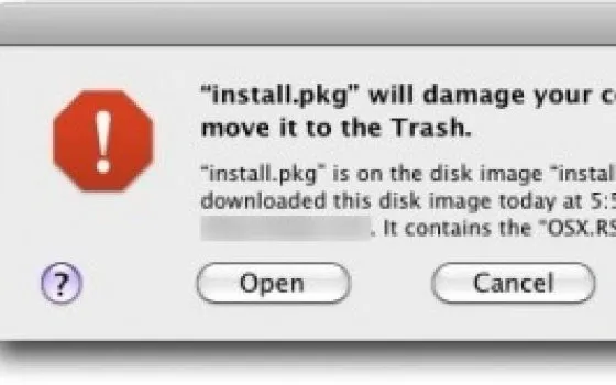 Intego boccia il sistema anti-malware di Snow Leopard
