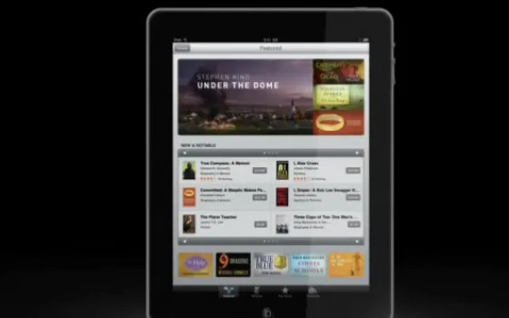 Il primo spot video di iPad potrebbe rivelare che i prezzi degli ebook partiranno solo da 7,99 dollari