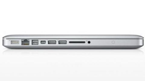 WWDC 2009:  sparisce l'ingresso digitale per il nuovo MacBook Pro da 13