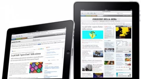 Anche il Corriere della Sera approda su iPad