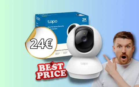 TAPO C10: la telecamera di sicurezza che costa SOLO 24€ su Amazon
